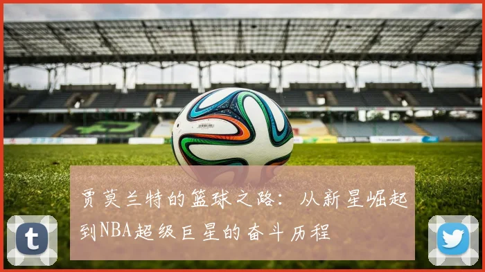 贾莫兰特的篮球之路：从新星崛起到NBA超级巨星的奋斗历程