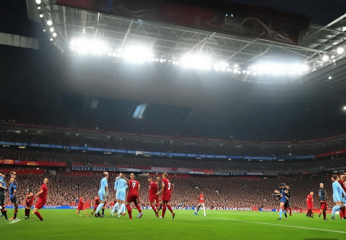 2017英超巅峰对决：利物浦vs曼城战术对决与精彩瞬间