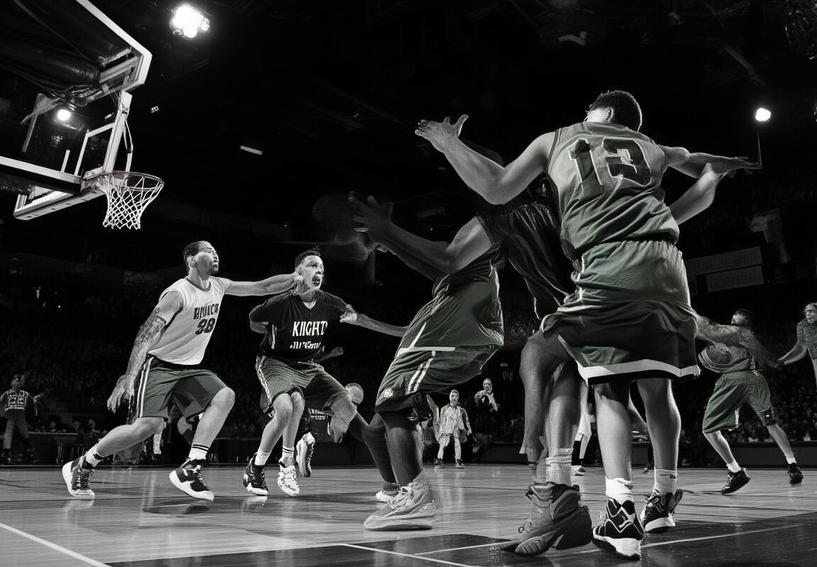 篮球巅峰对决：10骑士对阵凯尔特人火花与传奇回顾(图3)