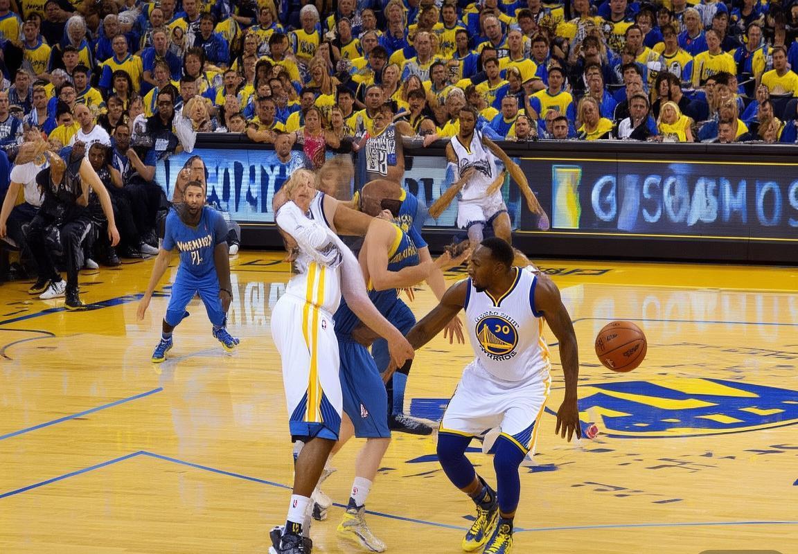 2016年NBA焦点战：森林狼对勇士激情对决回顾(图4)