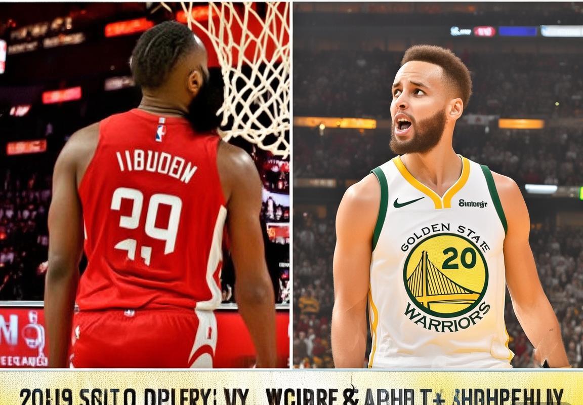 2019NBA火箭勇士巅峰对决：哈登库里经典之战回顾(图4)