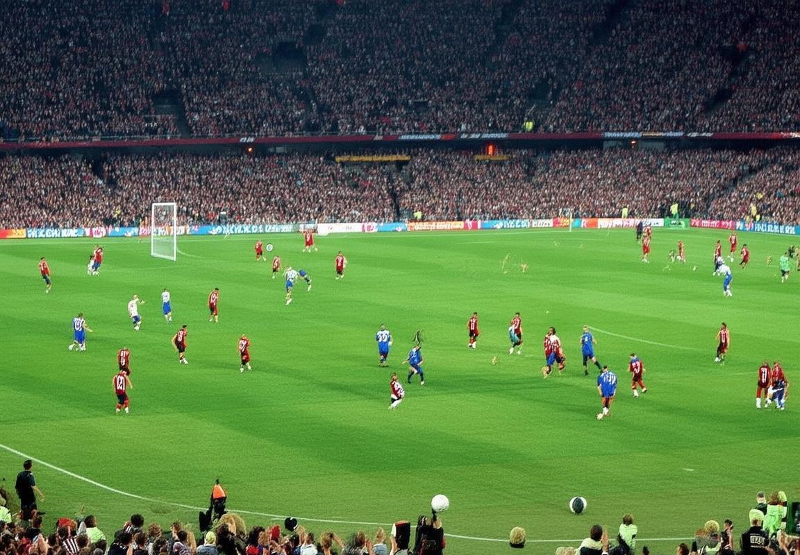 2006欧冠四分之一决赛：巴塞罗那对AC米兰巅峰对决纪实(图3)