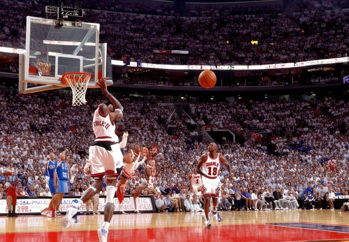 NBA1996公牛魔术冲突：火花效应重塑篮球格局