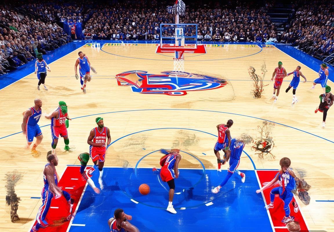 76人与活塞巅峰对决：激情赛事深度解析与战术分析