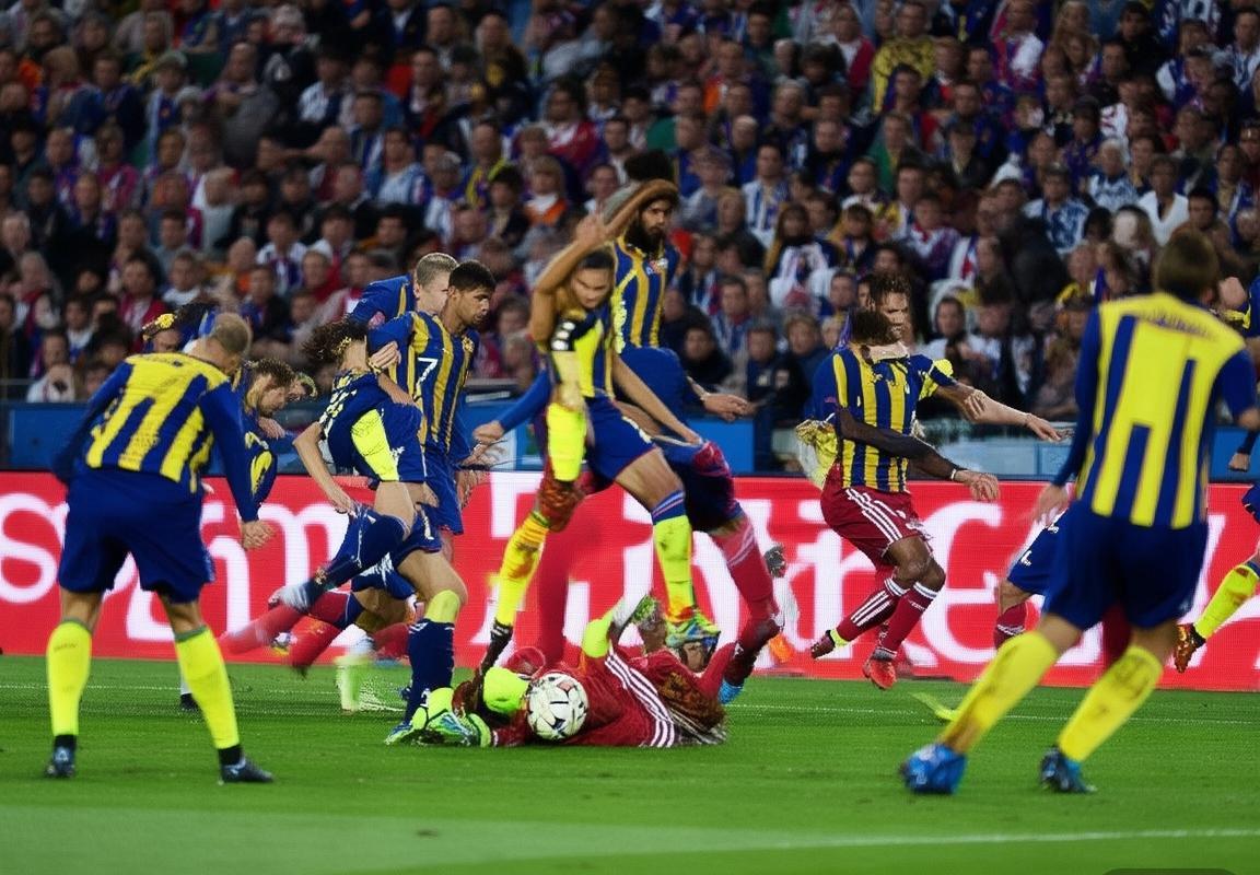 巴塞罗那VS拜仁慕尼黑：巅峰对决背后的足球故事与战术解析(图3)