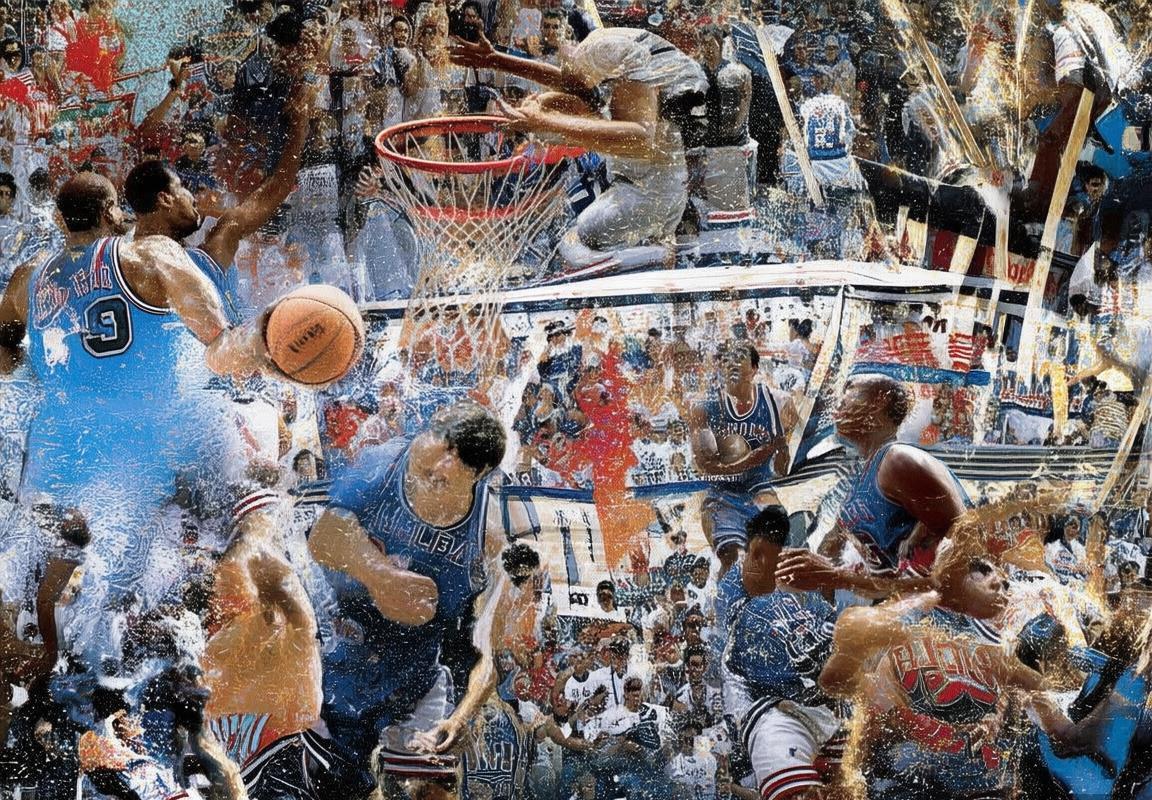 NBA1996公牛魔术冲突：火花效应重塑篮球格局(图2)