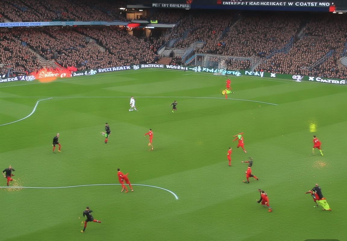 2017英超巅峰对决：利物浦vs曼城战术对决与精彩瞬间(图2)